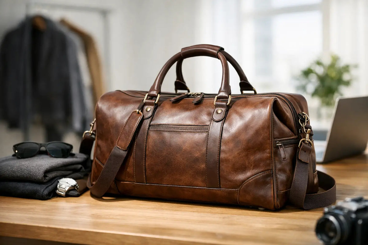 Köpa Springfield weekendbag online - så väljer du