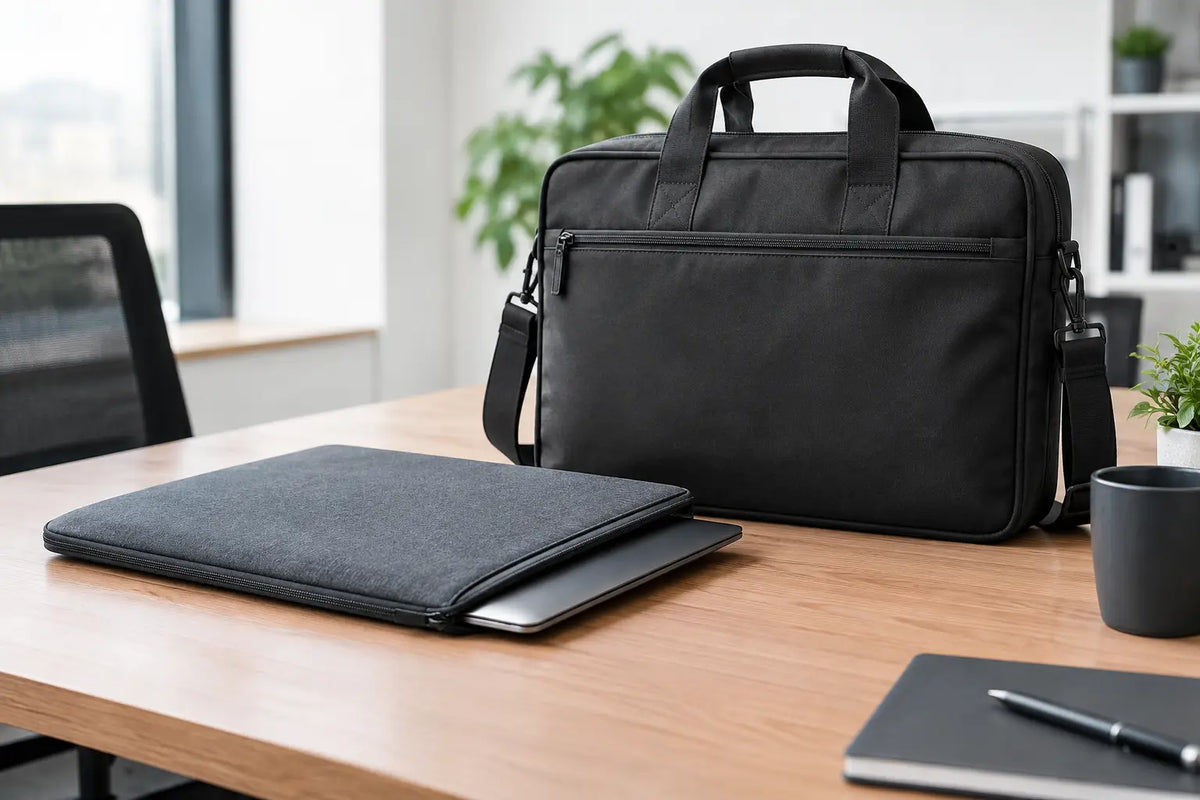 Datorfodral eller laptopväska på kontoret?