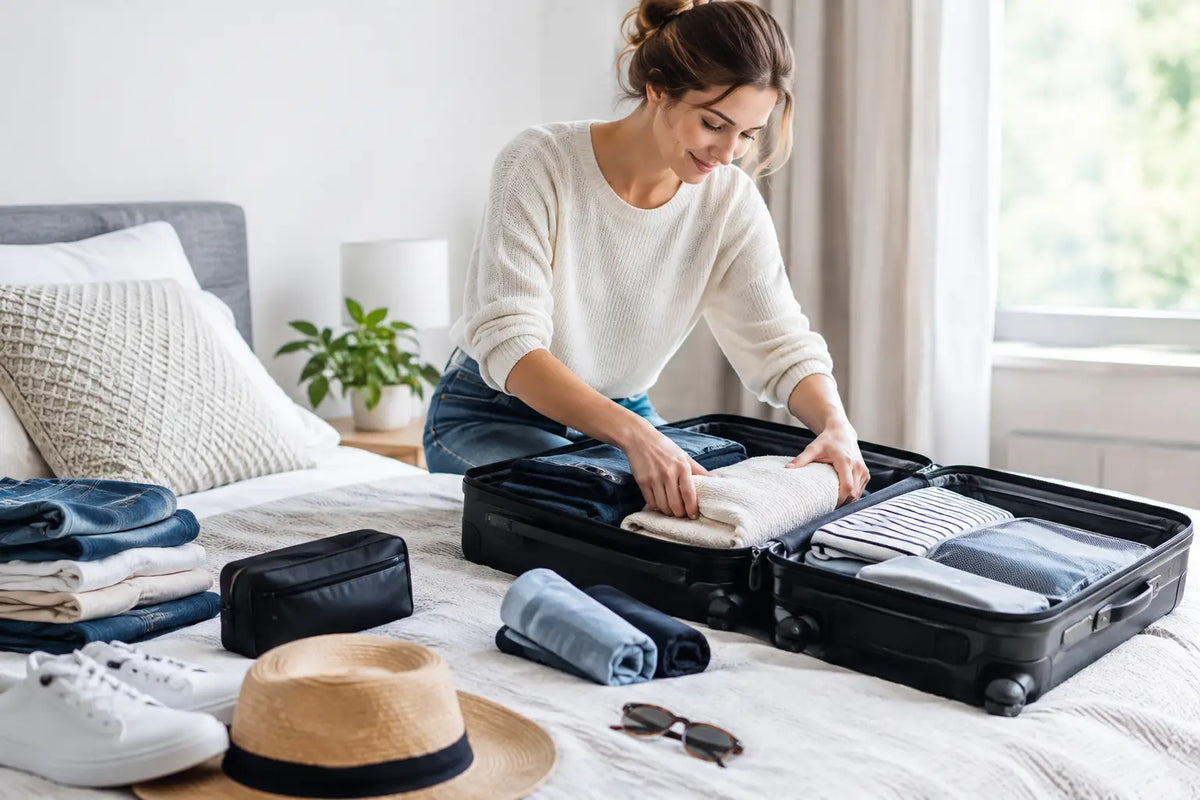 Hur packar man smart i resväska? 9 enkla grepp