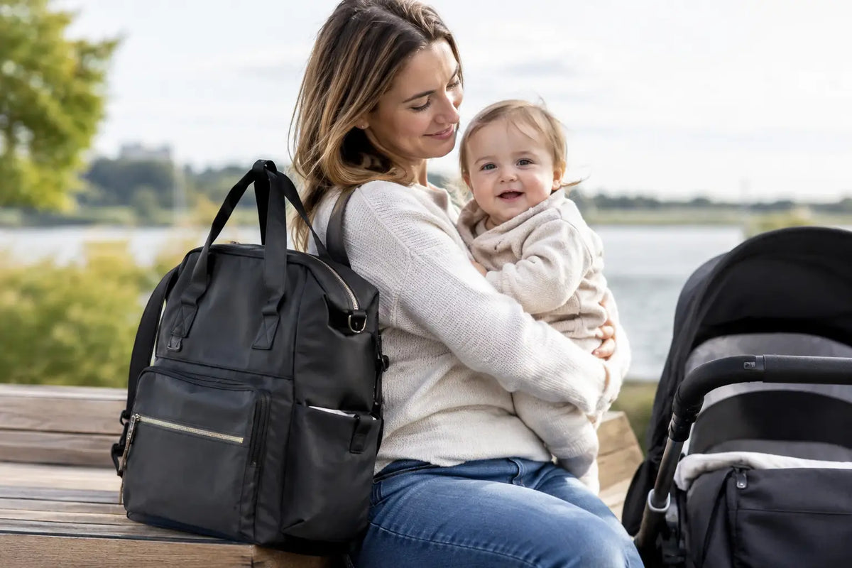 Bästa skötväskan för familjen - välj rätt modell