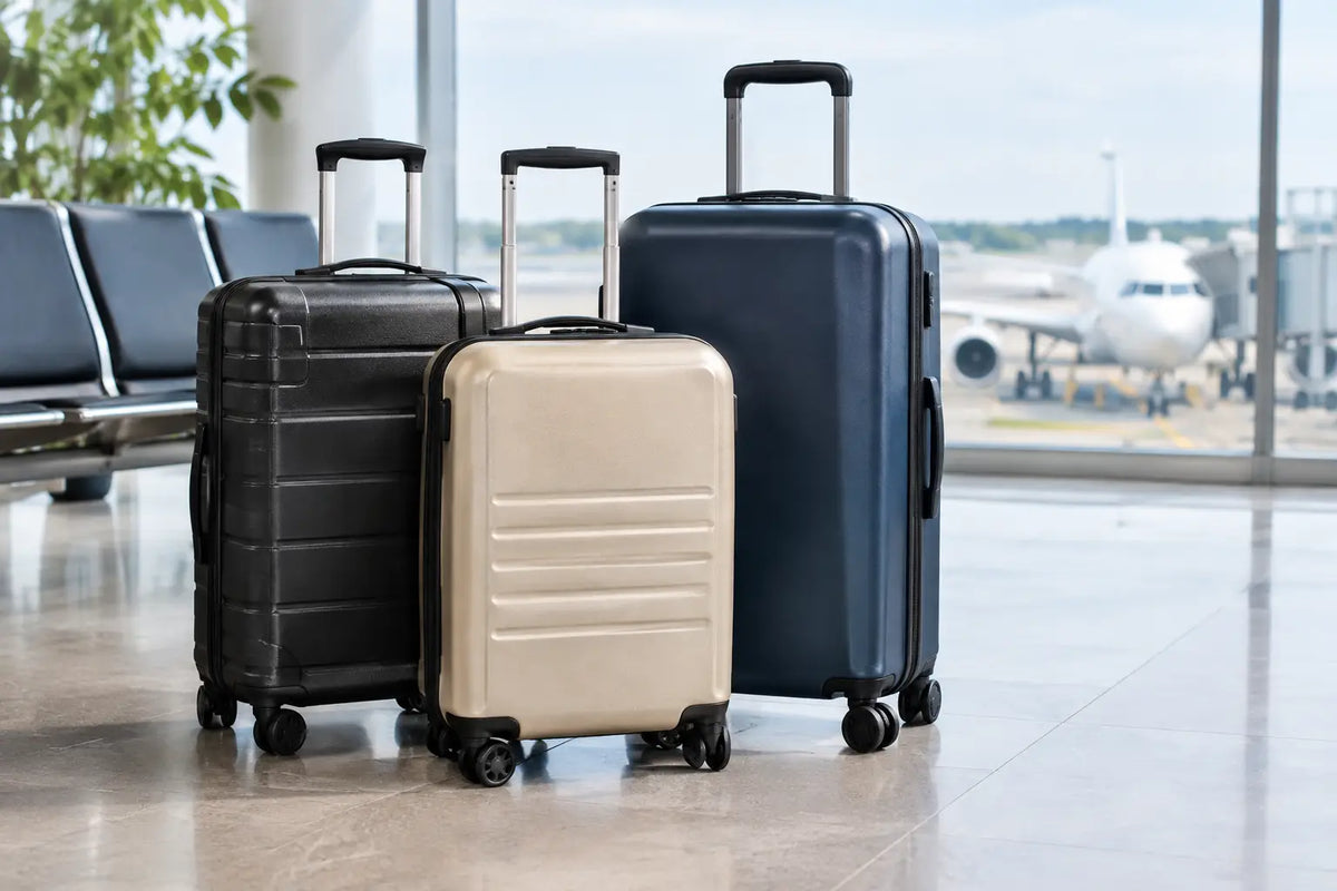 Bästa kabinväskor för flyget - välj rätt modell