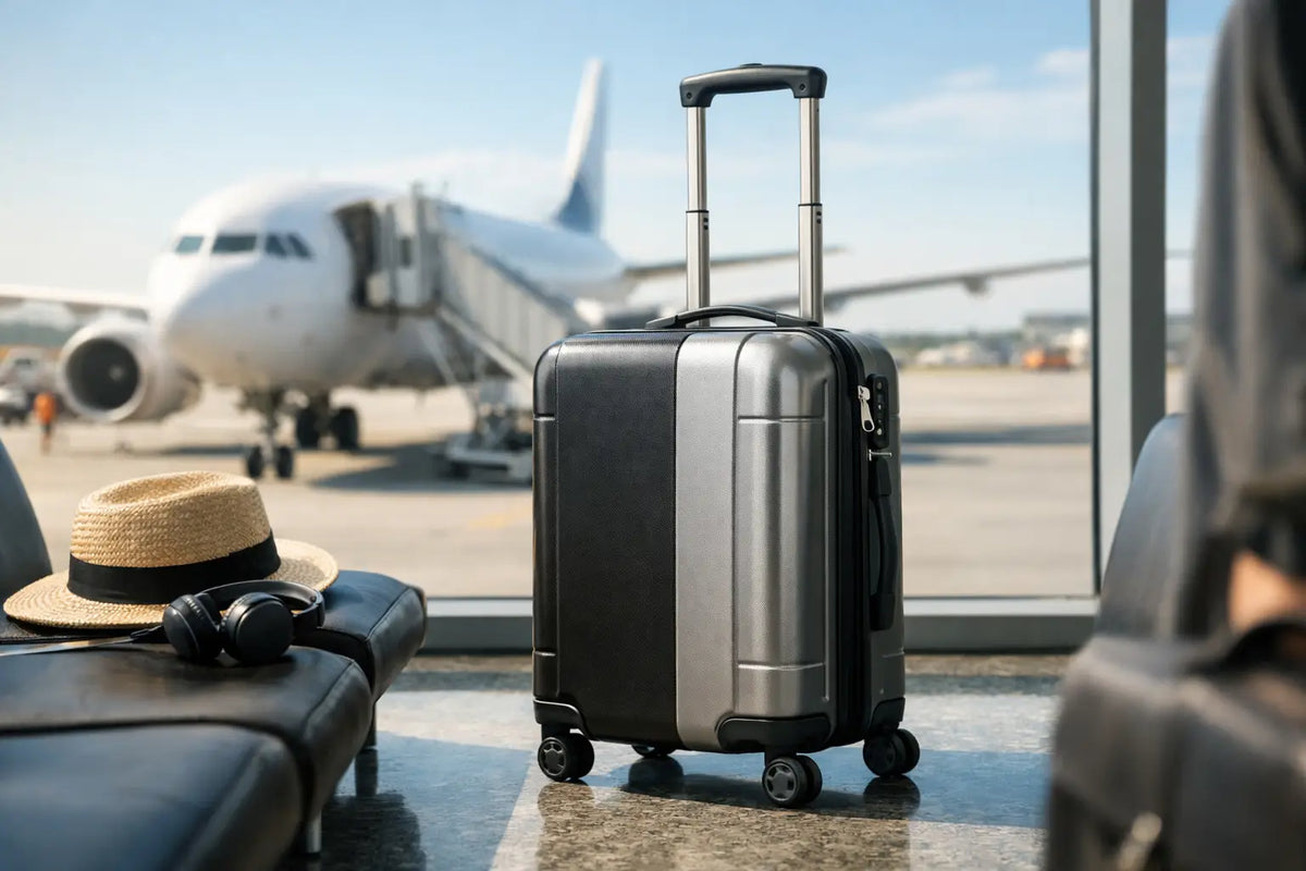 Bästa kabinväska för flyg - så väljer du rätt