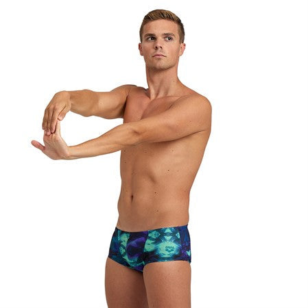 Arena Hero Hero Camo Korta badbyxor med låg midja