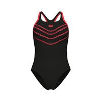 Arena Dam Losange V Baddräkt Swim Pr