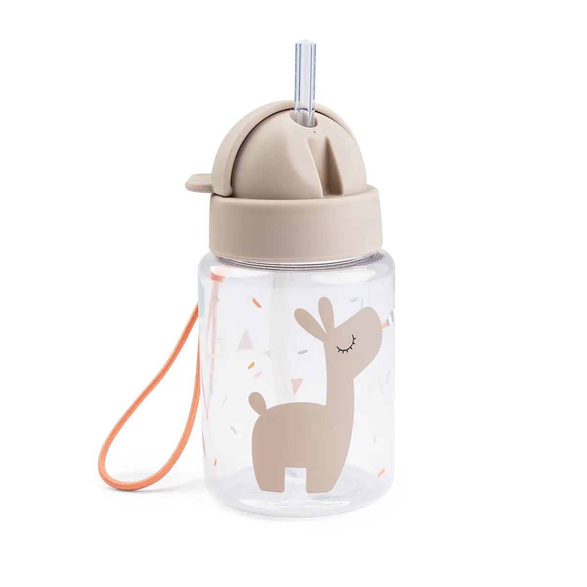 Done by Deer Straw bottle Celebration - Sand
