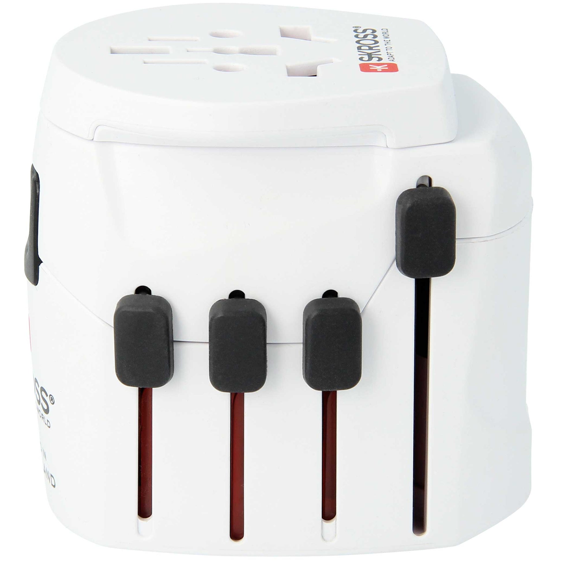SKROSS - Världsreseadapter  PRO World Jordad - Travels And Bags