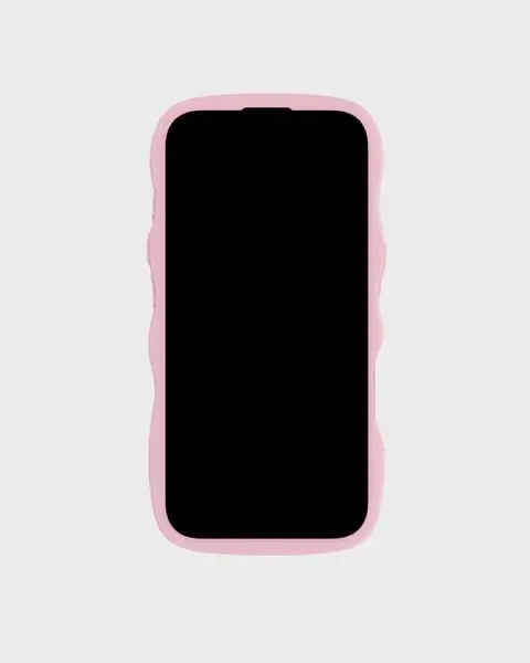 Holdit Telefonskal Wavy iPhone 16 - Rosa - Travels And Bags