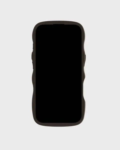 Holdit Telefonskal Wavy iPhone 16 Pro Max - Brun - Travels And Bags
