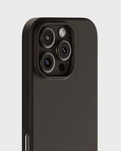Holdit Telefonskal Silicone iPhone 16 Pro - Svart - Travels And Bags