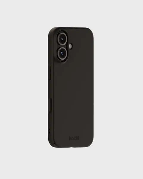 Holdit Telefonskal Slim iPhone 16 - Svart - Travels And Bags