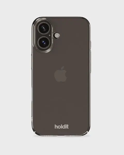 Holdit Telefonskal Slim iPhone 16 - Transparent - Travels And Bags