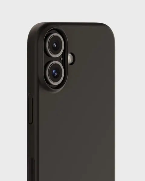 Holdit Telefonskal Slim iPhone 16 - Svart - Travels And Bags