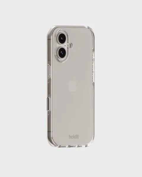 Holdit Telefonskal Seethru iPhone 16 Plus - Blå - Travels And Bags