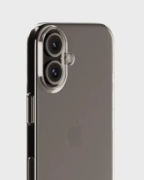 Holdit Telefonskal Slim iPhone 16 Plus - Transparent - Travels And Bags