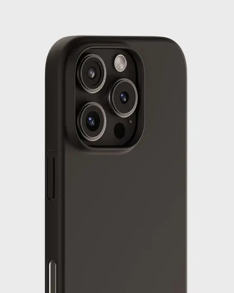 Holdit Telefonskal Slim iPhone 16 Pro - Svart - Travels And Bags