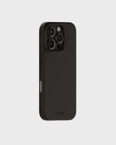Holdit Telefonskal Slim iPhone 16 Pro - Svart - Travels And Bags