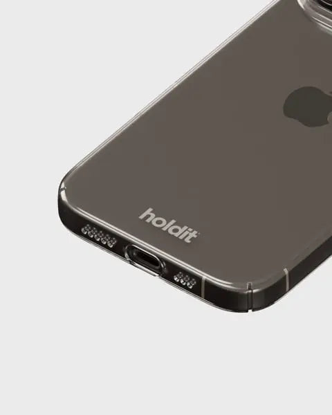 Holdit Telefonskal Slim iPhone 16 Pro - Transparent - Travels And Bags