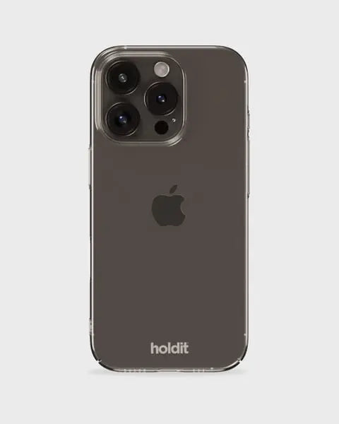Holdit Telefonskal Slim iPhone 16 Pro - Transparent - Travels And Bags