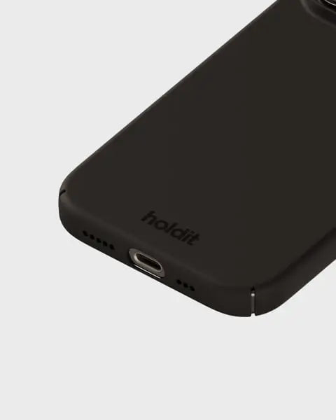 Holdit Telefonskal Slim iPhone 16 Pro Max - Svart - Travels And Bags