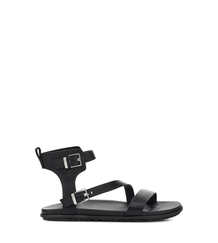 UGG Solivan Strap – Dam – Black Leather