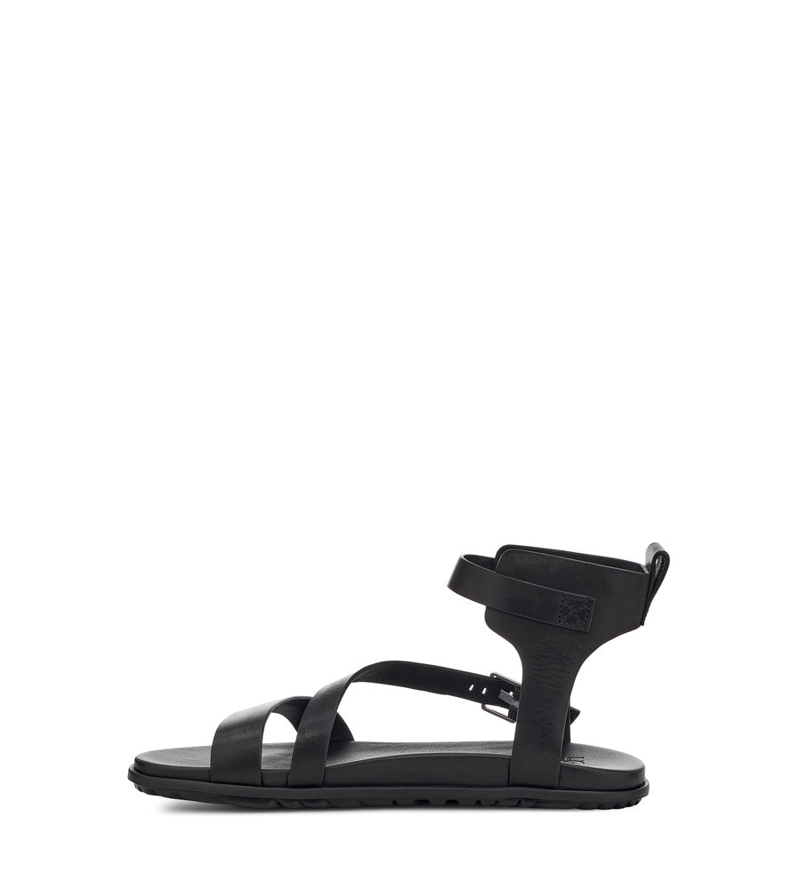 UGG Solivan Strap – Dam – Black Leather