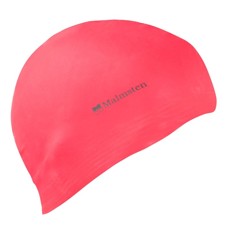 Malmsten Latexbadmössa Neonrosa