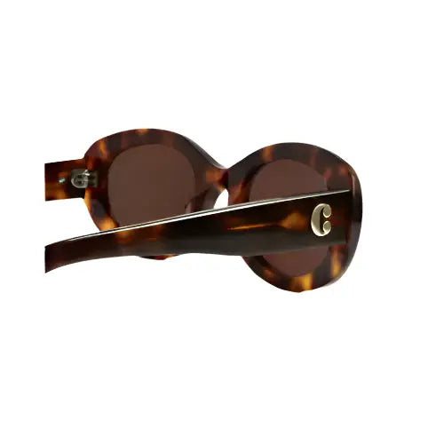 Corlin Eyewear Carpi Solglasögon - Tortoise Brown - Travels And Bags