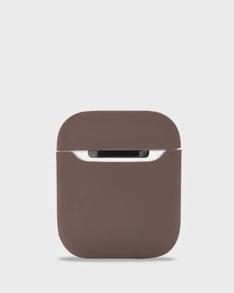 Holdit Airpodsfodral Silicone AirPods 1&2 - Brun - Travels And Bags