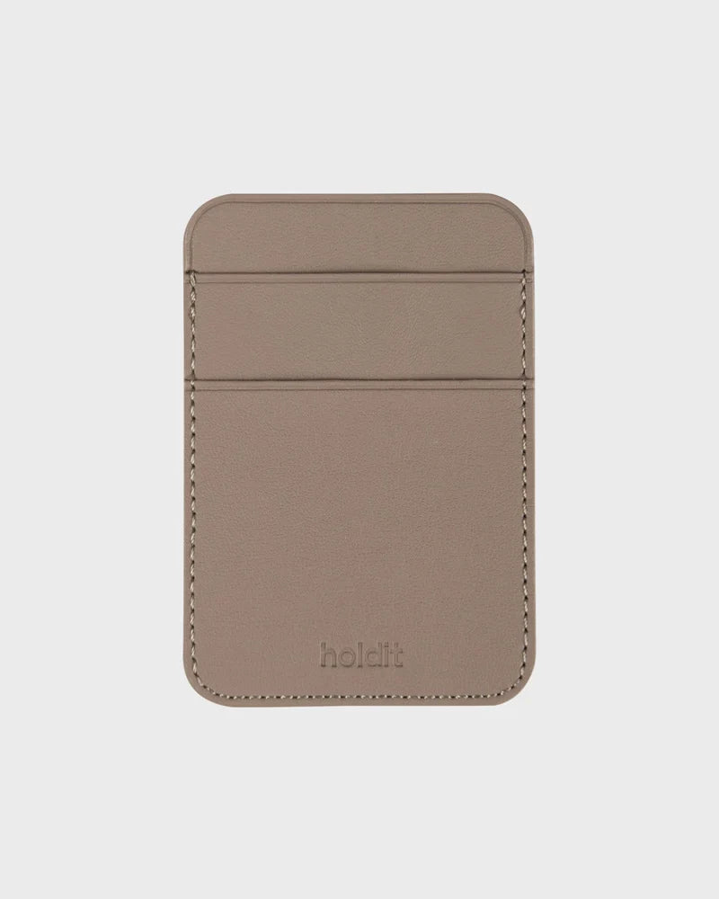 Holdit Telefonkorthållare - Ljusbrun
