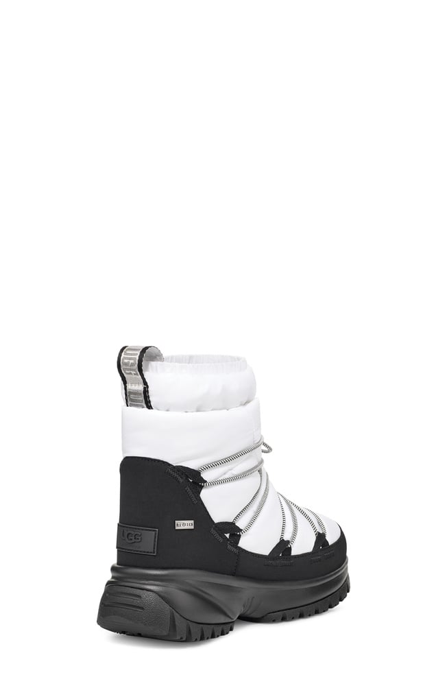 UGG Yose Puffer Mid – Dam – White