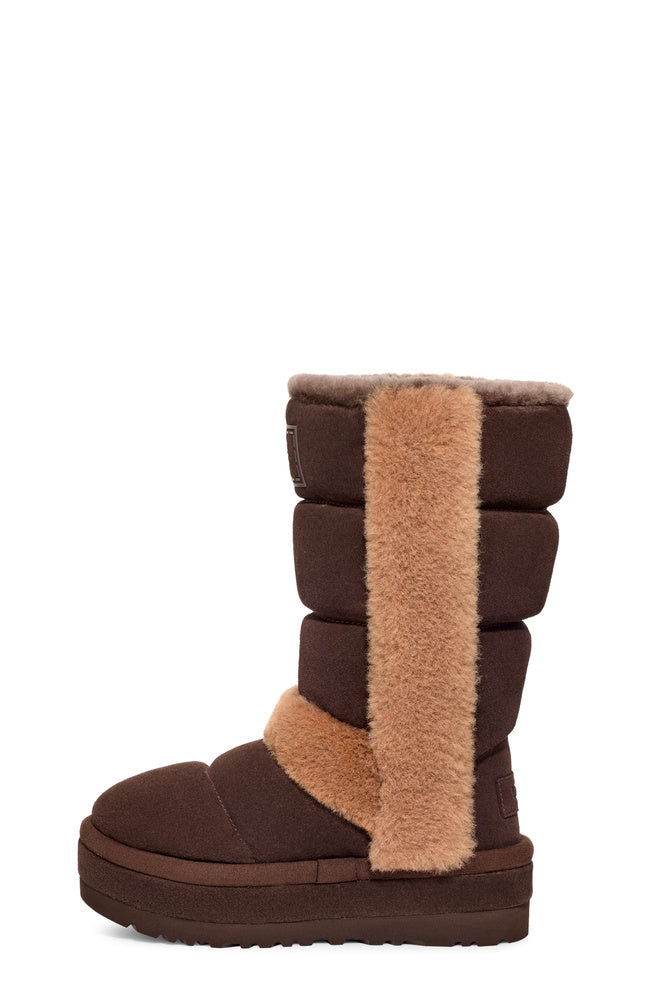 UGG Classic Chillapeak Tall – Dam – Burnt Cedar