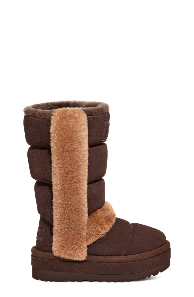 UGG Classic Chillapeak Tall – Dam – Burnt Cedar