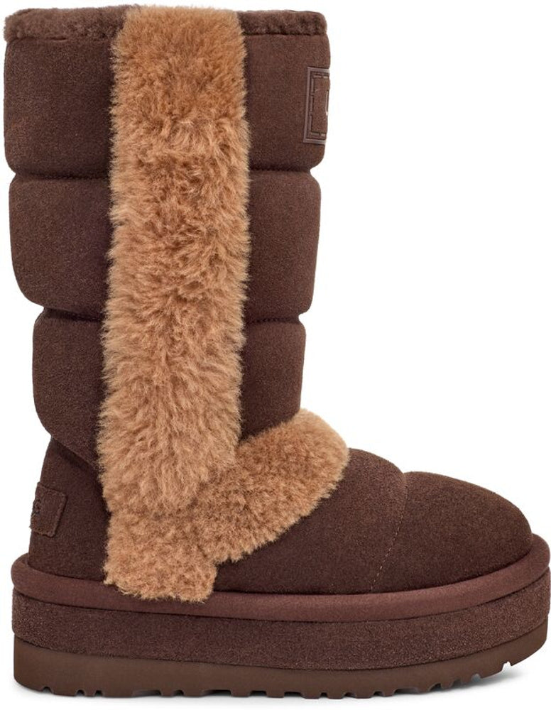 UGG Classic Chillapeak Tall – Dam – Burnt Cedar