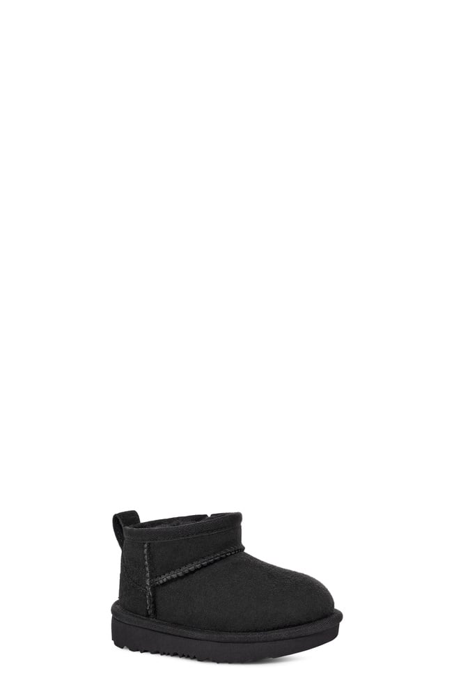 UGG Classic Ultra Mini – Småbarn – Black