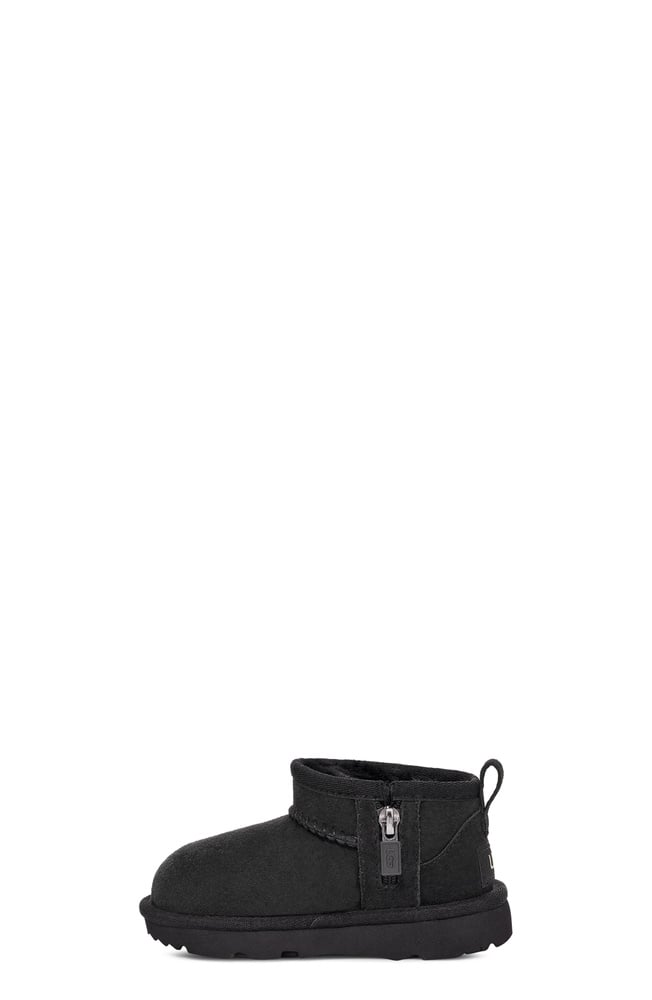 UGG Classic Ultra Mini – Småbarn – Black