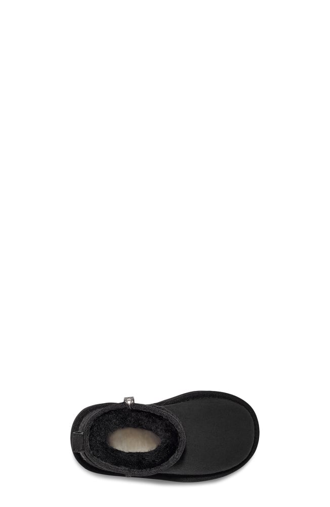 UGG Classic Ultra Mini – Småbarn – Black