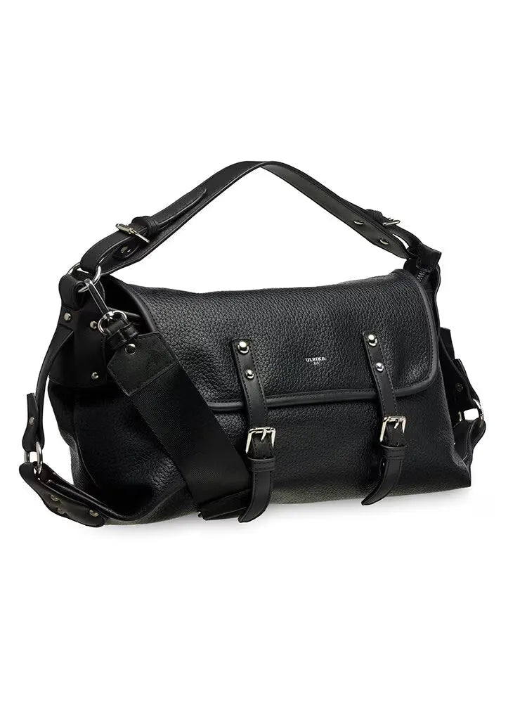 Ulrika Design Recycled PU 2.0 Axelremsväska Stor 24x37x13 cm