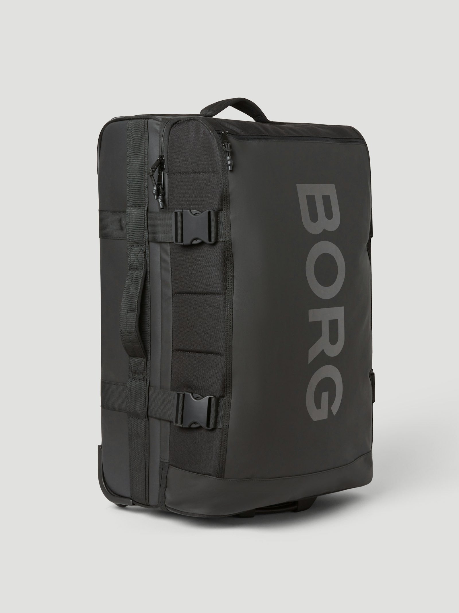 Björn Borg Travel Trolley L 80L - Svart - Travels And Bags