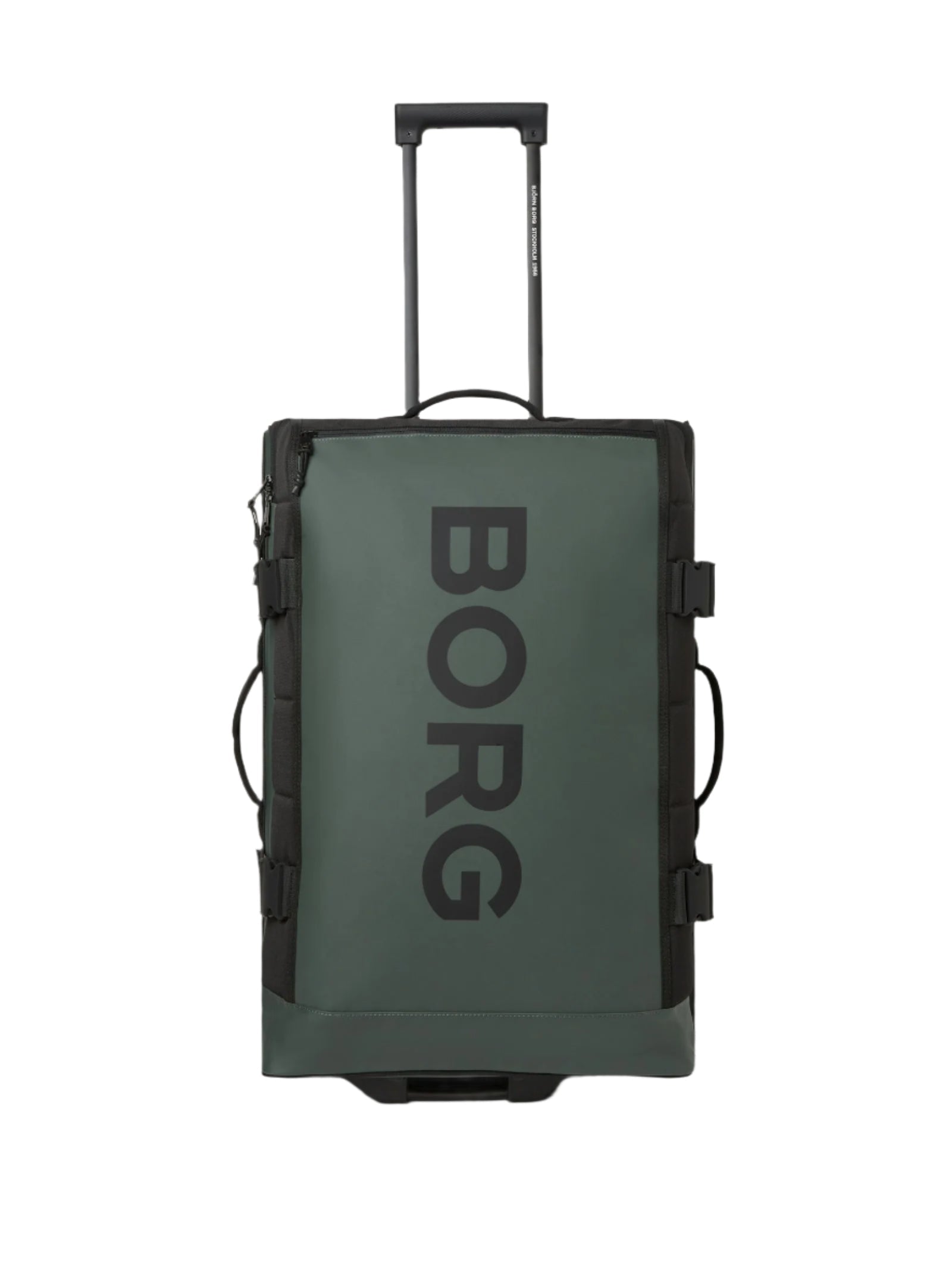 Björn Borg Travel Trolley L 80L - Grön - Travels And Bags