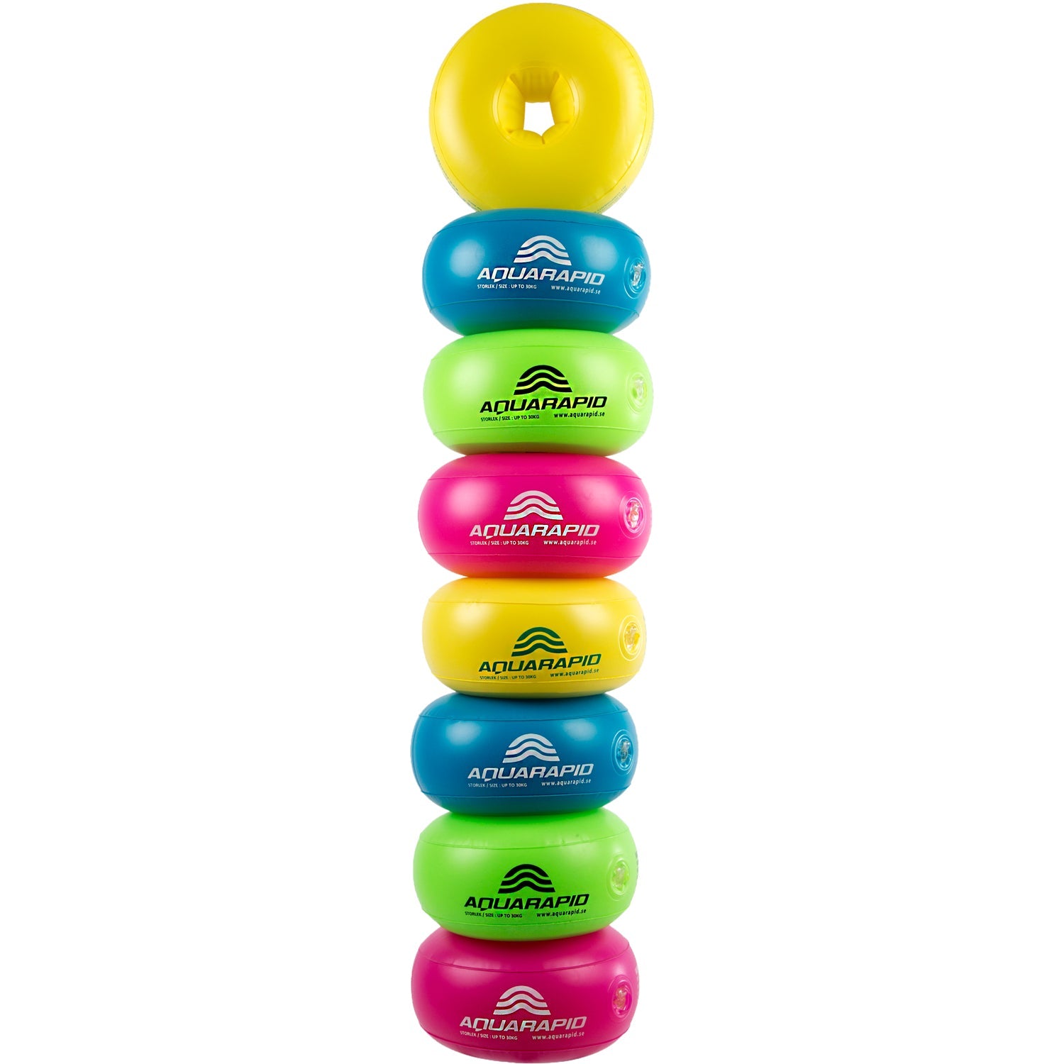 Aquarapid - Aquaring armringar - 30 kg Green - Travels And Bags