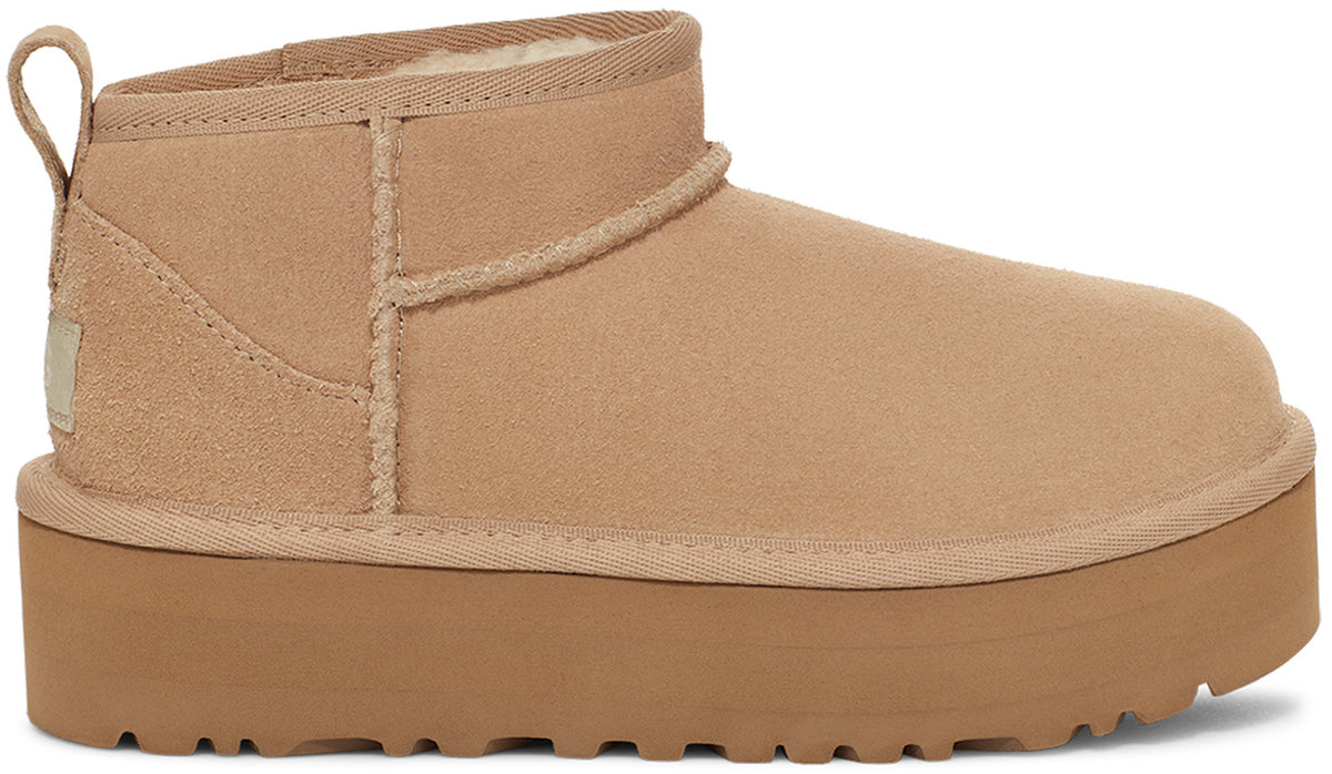 UGG Classic Ultra Mini Platform – Barn – Sand