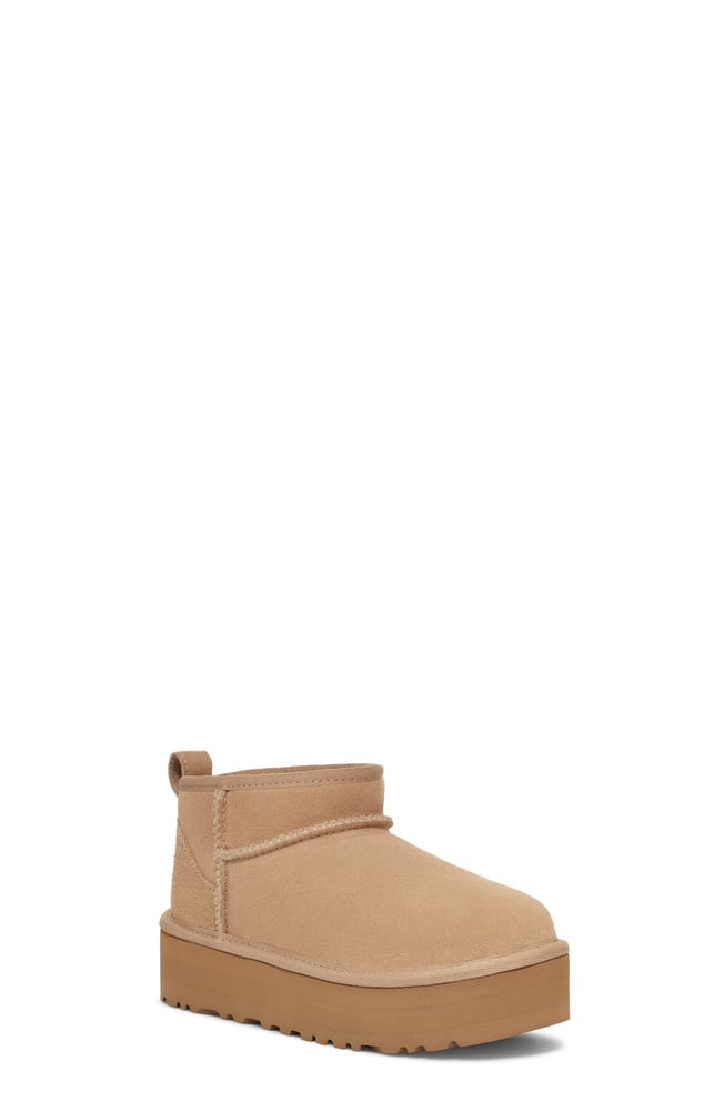 UGG Classic Ultra Mini Platform – Barn – Sand