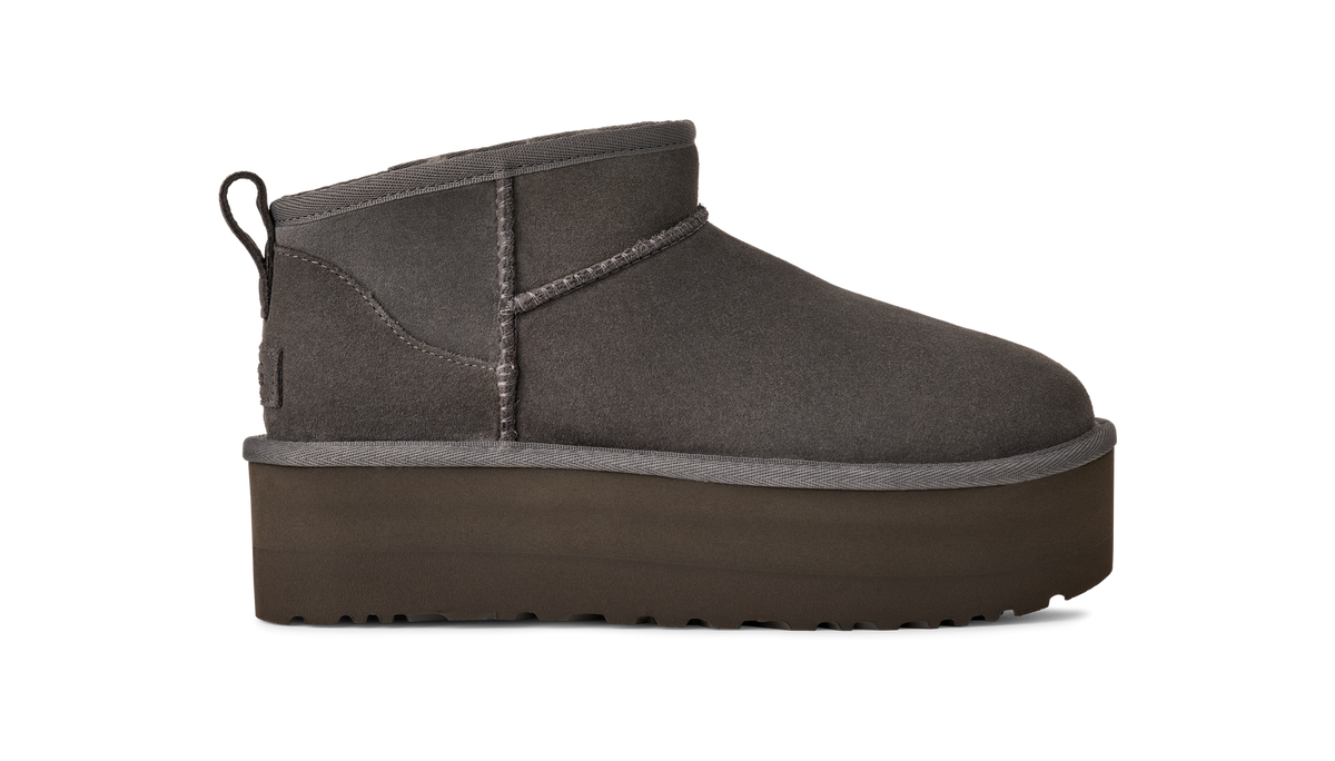 UGG Classic Ultra Mini Platform – Dam – Charcoal
