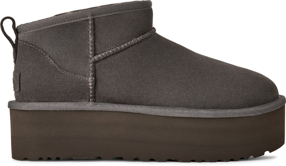 UGG Classic Ultra Mini Platform – Dam – Charcoal