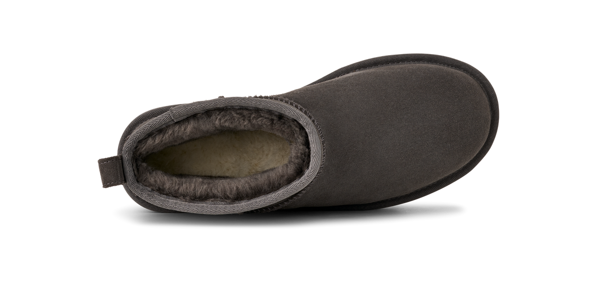 UGG Classic Ultra Mini Platform – Dam – Charcoal