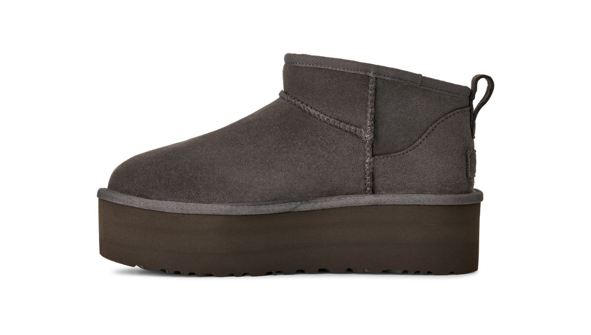 UGG Classic Ultra Mini Platform – Dam – Charcoal