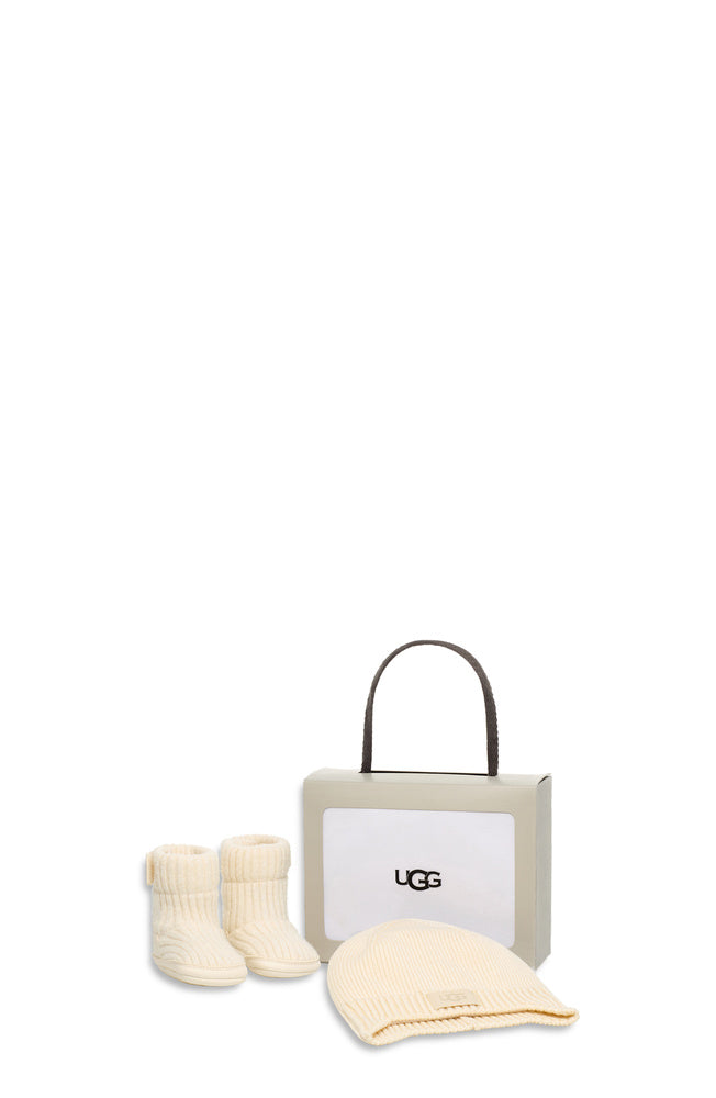 UGG Skylar and UGG Beanie – Bebis – Cream