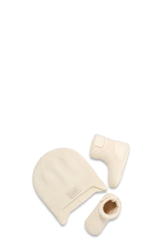 UGG Skylar and UGG Beanie – Bebis – Cream