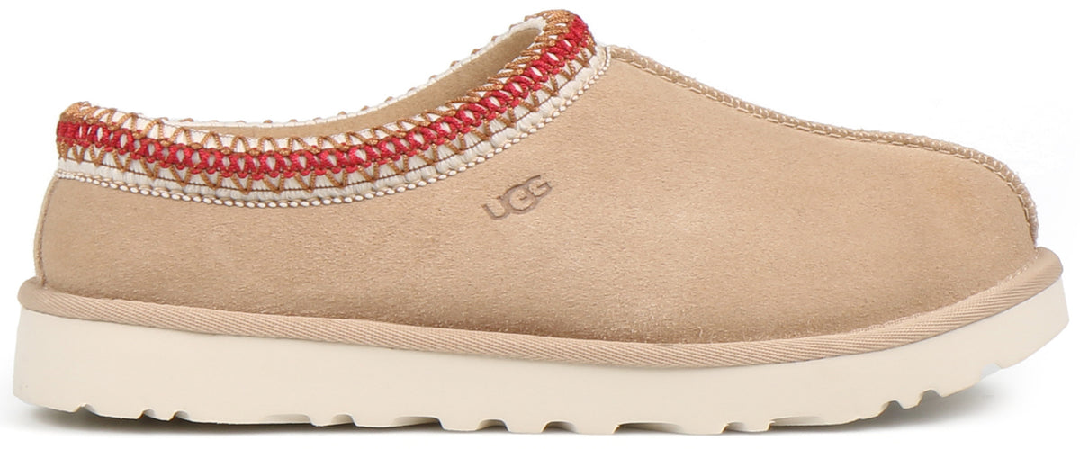 UGG Tasman II – Dam – Sand / Dark Cherry