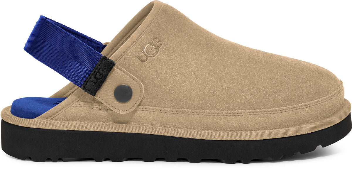 UGG Goldencoast Clog II – Herr – Sand / Regal Blue